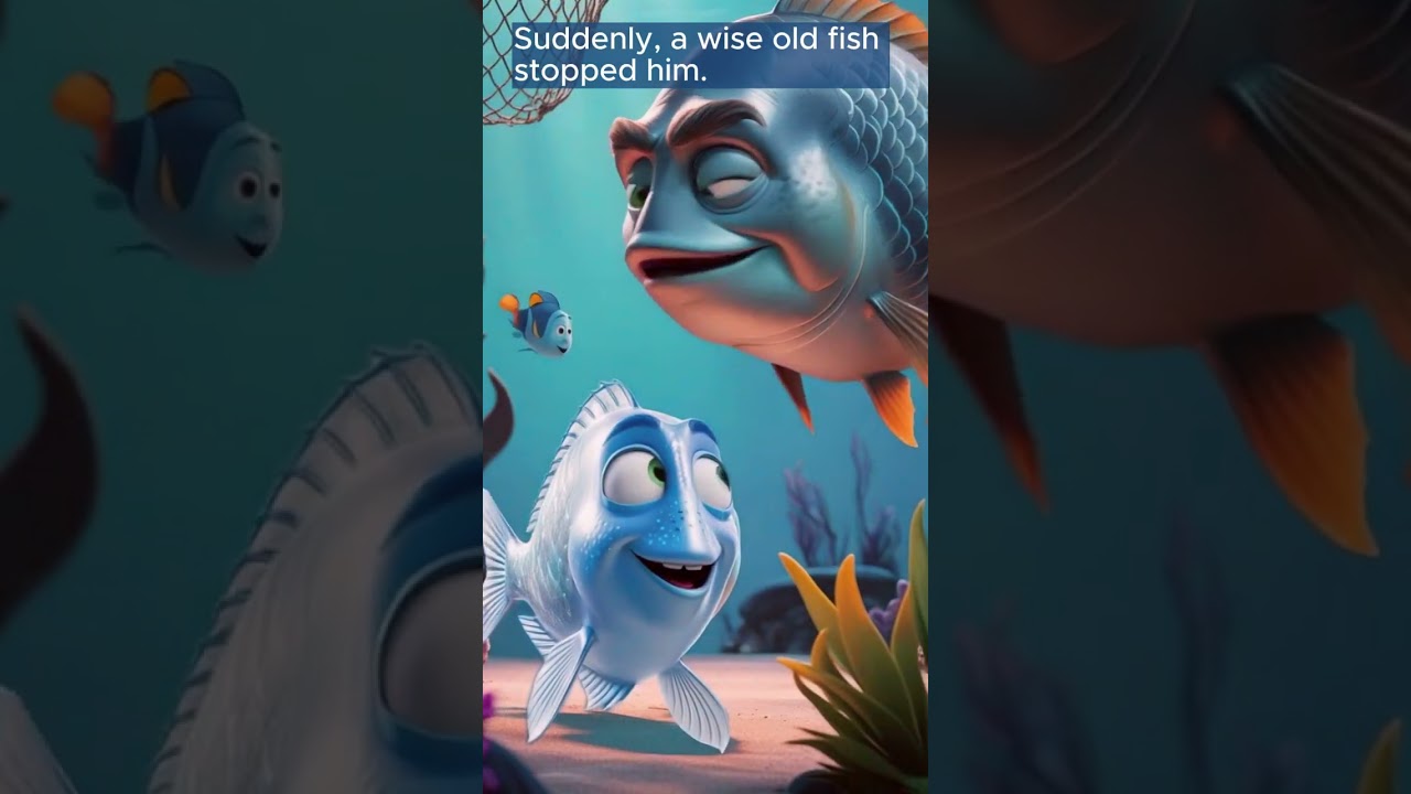 The Wise Fish and the Hidden Net 