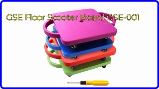 REVIEW (2026): GSE Floor Scooter Board GSE-001. First Look.