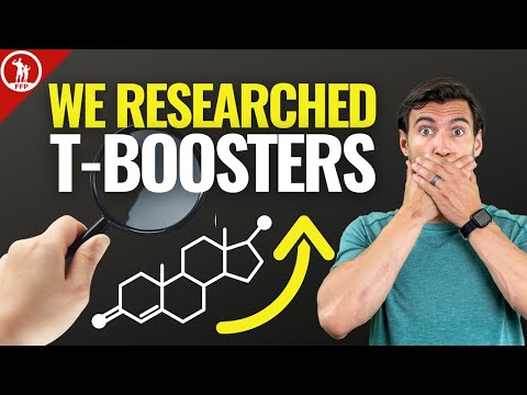 3 Natural Testosterone Booster Results + Research (Explained by Doc)