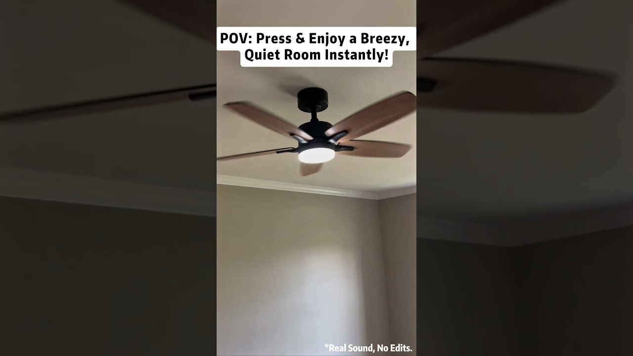 Customer Showcase: The Whisper-Quiet Hisummer 42-Inch Ceiling Fan That Transforms Your Space