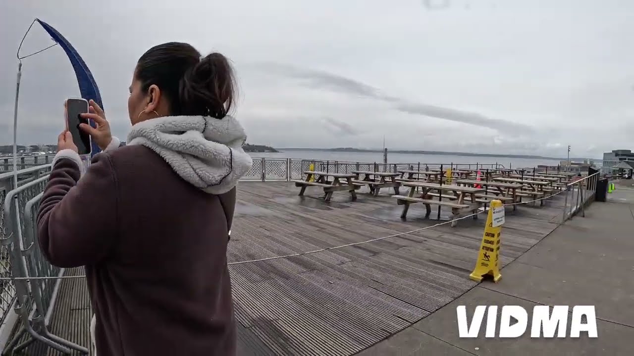 Caminando en Seattle 