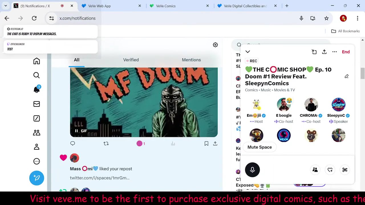 THE COMIC SHOP EP. 10 DOOM #1 REVIEW FEAT. SLEEPYNCOMICS