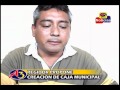 Gerson Bardales Saucedo, Regidor Municipalidad Casa Grande Propone Caja Municipal