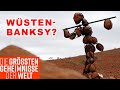 Namibias Steinmänner: Kunstwerk oder geheime Botschaft? 🤔 | Die größten Geheimnisse | Kabel Eins