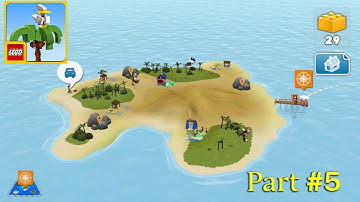 LEGO Creator Islands - Gameplay Walkthrough Part #5 (iOS, Android)