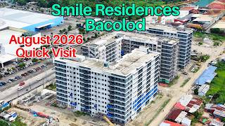 Another Visit to SMDC''s Smile Residences - August 2026| Bacolod/Negros Construction Projects Update Another Visit to SMDC''s Smile Residences - August 2026| Bacolod/Negros Construction Projects Update