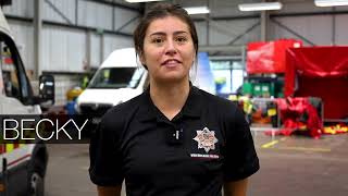 West Midlands Firefighter Training Course - Week 6 - Hazardous Materials