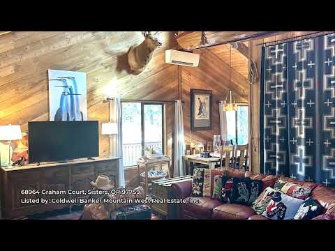 68964 Graham Court, Sisters, OR home video tour