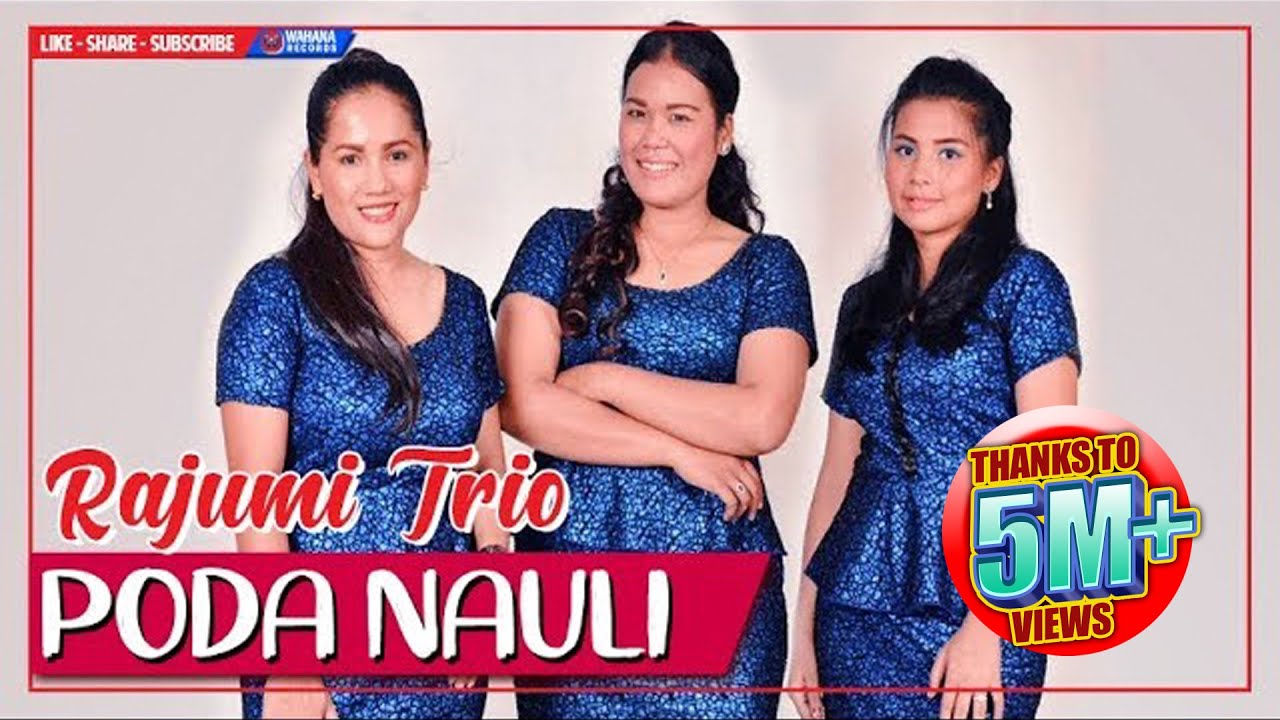 Rajumi Trio - Poda Nauli (Official Video)