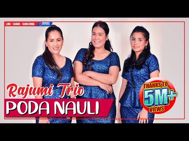 Rajumi Trio - Poda Nauli (Official Video) class=