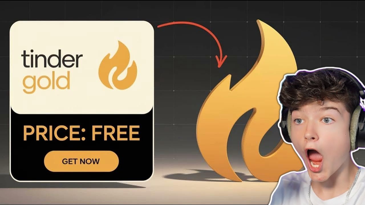 How to get Tinder Gold or Platinum for FREE! 🌟 Free Tinder Gold Promo Codes 2025 (iOS Android)