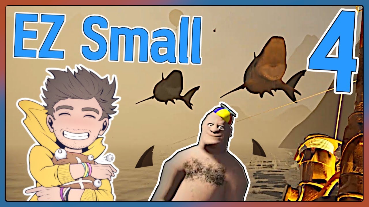 EZ Small: Sharks at the Lake?!! [GONE Fishing]