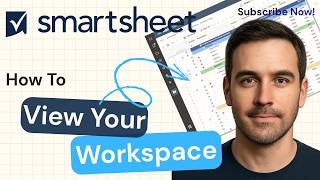 How To View Your Workspaces in Smartsheet | Smartsheet Tutorial 2026