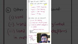 Sound in 60 seconds #alevels #olevels #igcse