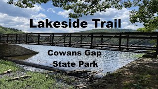 Lakeside Trail Cowans Gap State Park