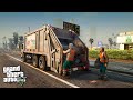 Как установить мод Работник Мусоровоза в GTA 5 / Работа Водителем Мусоровоза в ГТА 5 / TrashMaster