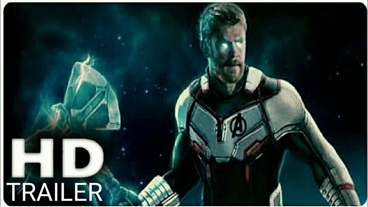 peliculas en español AVENGERS 4: ENDGAME - Trailer 2 