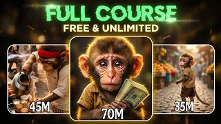 AI Shorts Viral Kaise Kare | Free Generator + Monkey Style Edit (Monetize Fast) screenshot 1