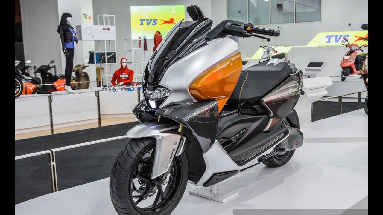 tvs 150cc scooter