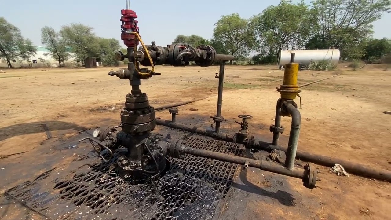 Giant Oil Extraction Machinery | How it works?