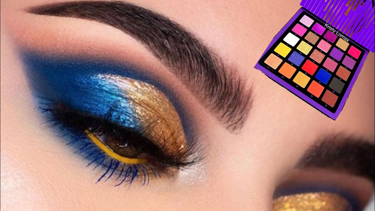 Golden Cut Crease Eyes Makeup Tutorial Golden Billu Eyes Makeup Tutorial Makeup By Nargis Ali