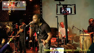 Video thumbnail of "Djakout1 "Habitude" live 11-24-2017 SOB's"