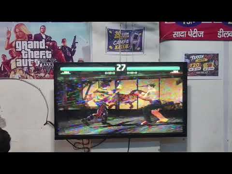 Agra vs lucknow tekken3 battle||Takken point agra || season 1