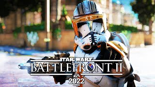 Die Klonkriege werden erweitert! - Battlefront 2 2022 Mod - Star Wars Battlefront 2 deutsch
