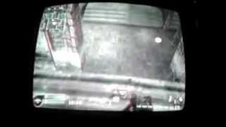 Call of duty MWR (wii) Elevator glitch on District