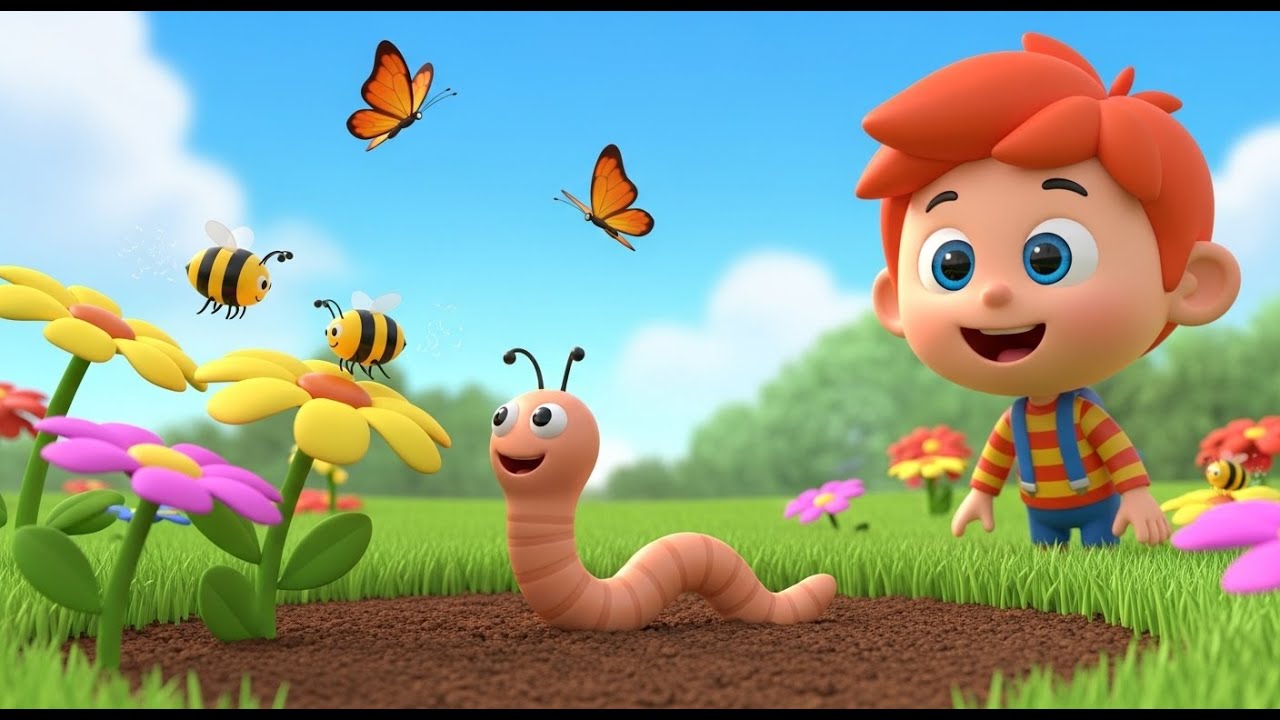 Little Garden Grow Up Song for Kids | Fun Nursery Rhyme & Toddler Sing-Along 🌱🎶