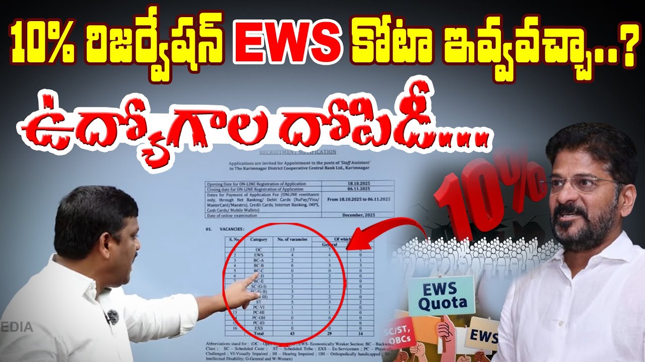 Is 10% EWS Quota Fair? | Debate on Job Reservation and Discrimination |  QnewsHD