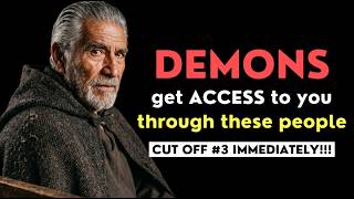 5 Types of People Demons Use to RUIN Your Life (CUT OFF #3 IMMEDIATELY!!!)