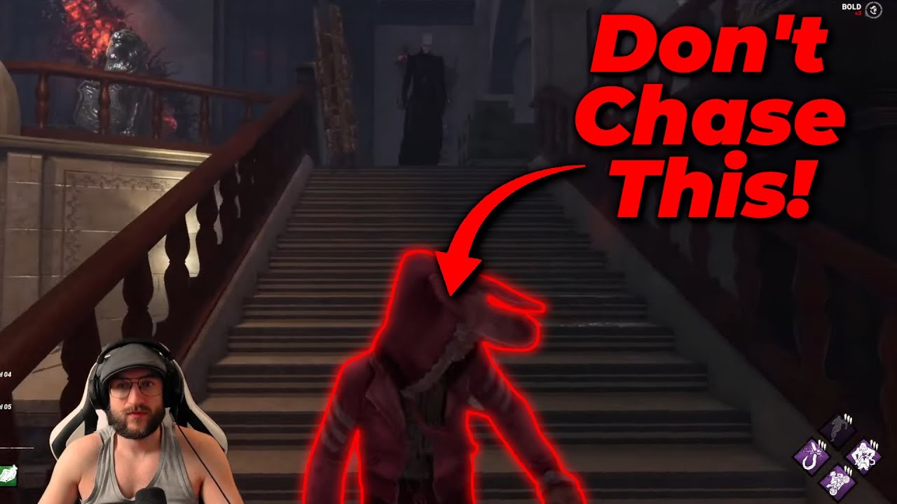 THIS IS A CHASE YOU DONT WANT TO TAKE! Dead by Daylight - YouTube