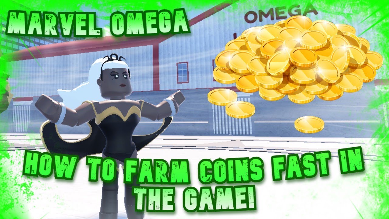 How to farm coins fast [Top 5 ways]|Marvel Omega!!