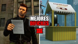 Top: Las MISIONES X2 Mas DIFÍCILES De GTA 3