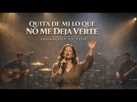 Quita de Mí lo que No Me Deja Verte | Con letras para adorar a Dios