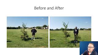 Three trees project NWCC biology labs 2019-2021