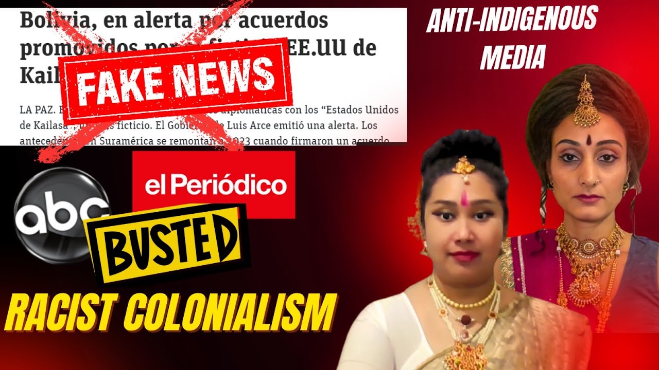 🔴COLONIAL MEDIA’S DIRTY SECRET: 