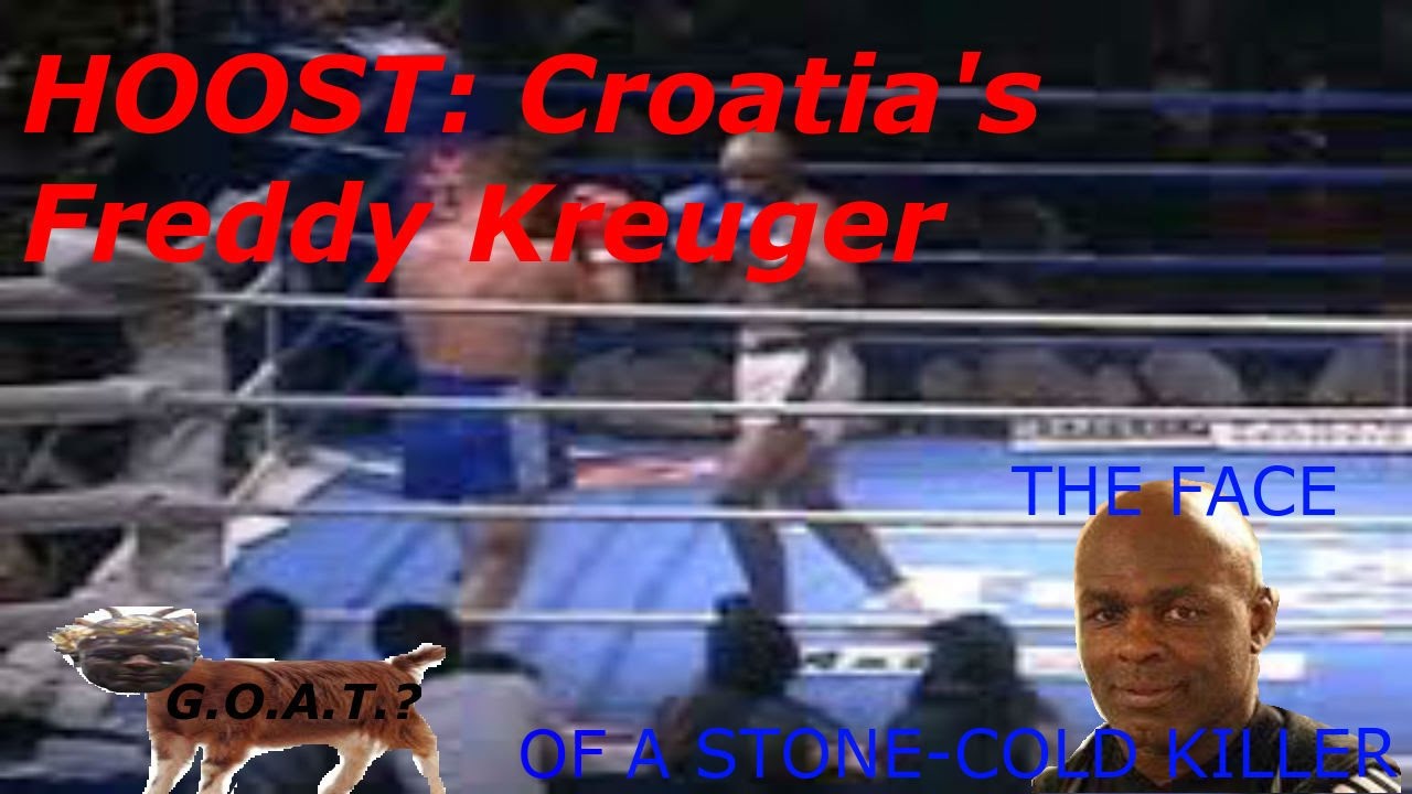 Hoost: The (CRO) Cop Killer