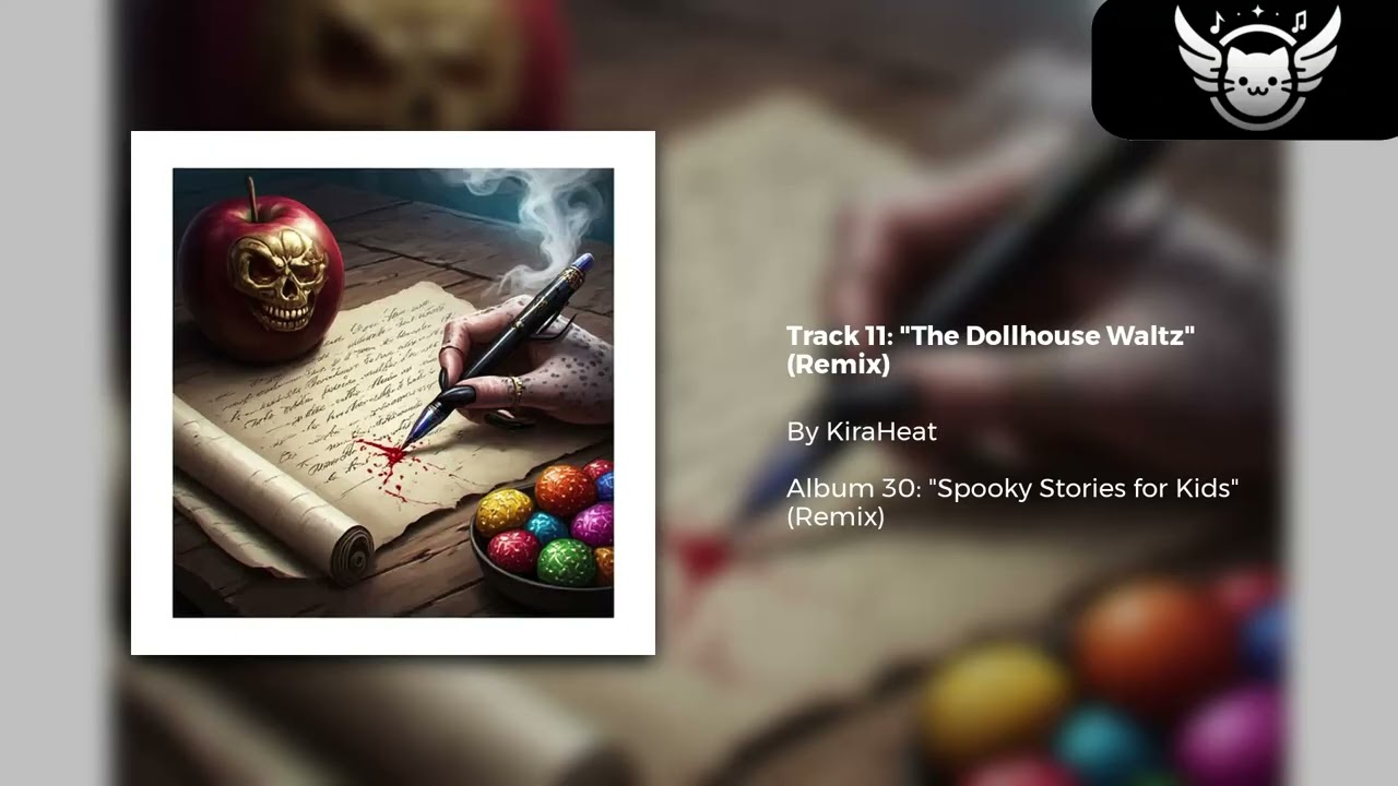 KiraHeat - "The Dollhouse Waltz (Remix)" (Album 30: Spooky Stories for Kids, Track 11)