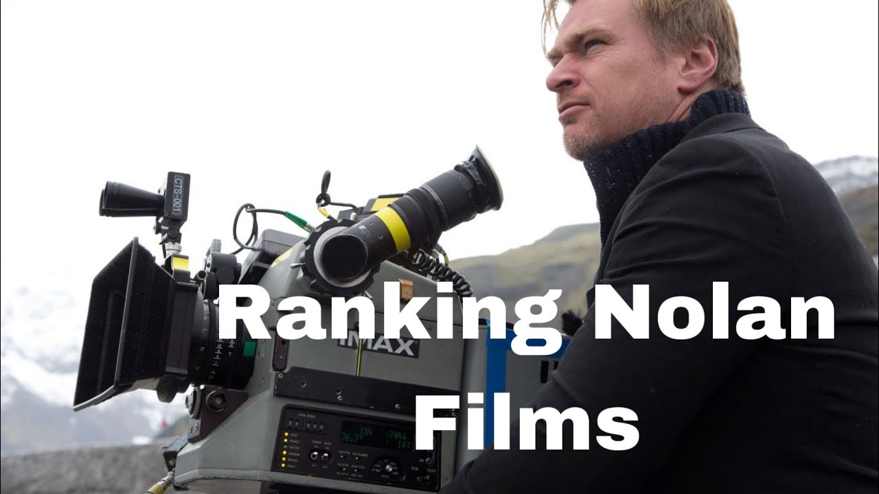 Ranking Nolan Movies (IMDb 250) 