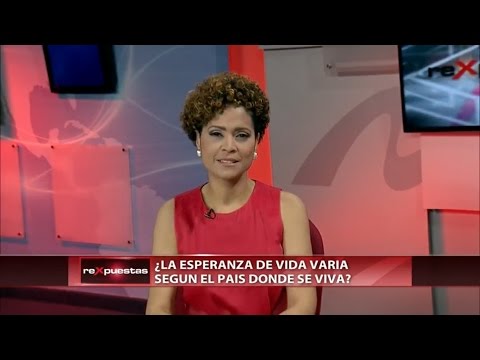 ¿La esperanza de vida varía según el país?