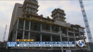 Preparing for the RNC; A closer look at some of the key projects