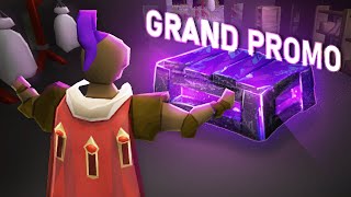5,000 Larran’s Chests Opened = HUGE Payoff