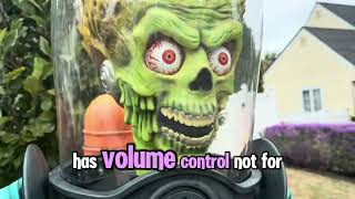 Everything You Need To Know About The Mars Attacks Martian Warrior Animatronic