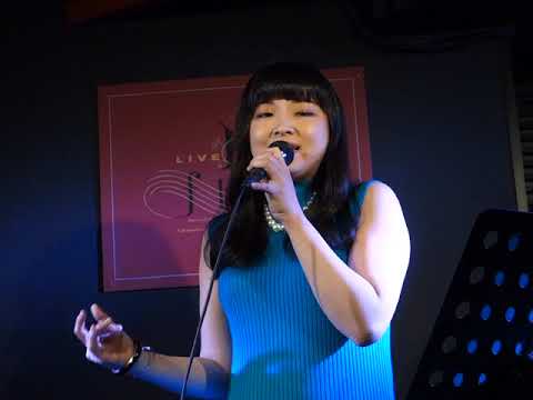 松本カナ「シーソーゲーム」(絢香)、東梅田B-flat、１９.０６.１５