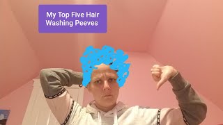 Menas Top Five Hair Washing Pet Peeves