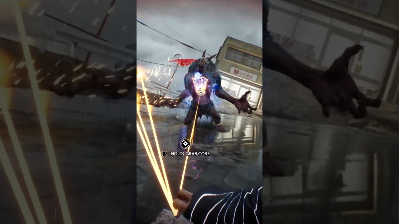 Ghostwire Tokyo's Insane Boss Fight. 