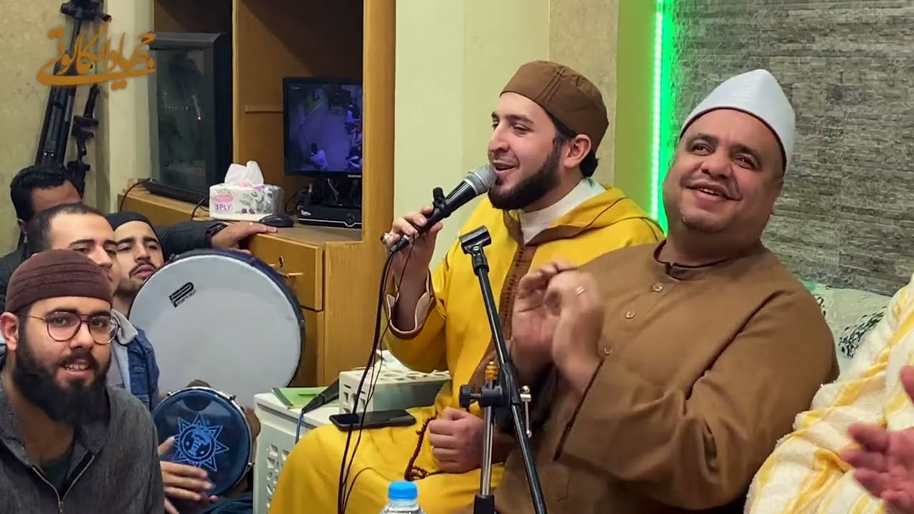 وصلة السيدة نفيسة في ساحة الدح 🇪🇬 || بصوت د. جهاد الكالوتي