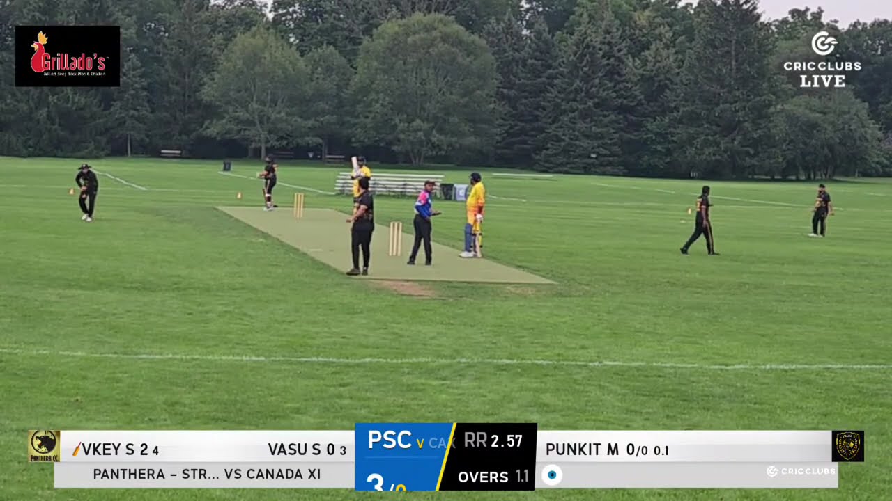 Division 3 Pro - Panthera - Strikers Vs Canada XI